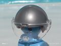 PLAYMOBIL HELM GRAU REF 5178 5183 PILOT AGENT SWAT MINE HOLZFÄLLER SKIFAHRER