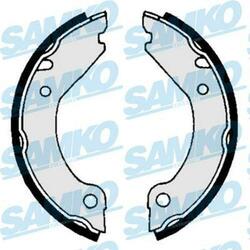 SAMKO 84280 Bremsbackensatz Feststellbremse für VOLVO 940 II Kombi (945) 160mm