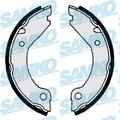 SAMKO 84280 Bremsbackensatz Feststellbremse für VOLVO 940 II Kombi (945) 160mm