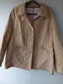 Basler Steppjacke Beige Gr. 48 Damenjacke Übergang Elegant