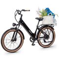 Elektrofahrrad 48V 20AH E-Bike Shimano 7-Gang Pedelec 26 Zoll City EBike 25km/h