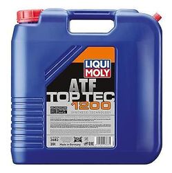 LIQUI MOLY 3683 LIQUI MOLY LM Top Tec ATF 1200 3683 Kanister Kunststoff 20l