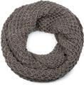 Unisex Strick Loop Schal grob gestrickt Schlauchschal Winter Strickschal Damen