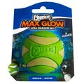 Chuckit Max Glow Ultra Squeaker Medium 6 cm 1er-Pack Leuchtet + Quietscher