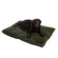 Hundedecke 70x90cm bei 30°C waschbar Hundekissen grün rutschfest thermo Fleece