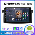 128G Android 13 Für BMW 3er E46 1998-2006 Autoradio GPS Navi WIFI SWC DAB 8-Kern