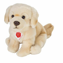 Teddy Hermann Golden Retriever sitzend Kuscheltier Stofftier Hund Plüsch 25 cm