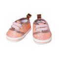 Heless 1481 - Glitzer-Sneaker für Puppen, in Rosa, Größe 30 - 34 cm, (US IMPORT)