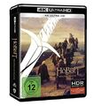 Der Hobbit: Die Spielfilm Trilogie - Extended Edition + Kinofassung Blu-ray