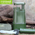 Der ORIGINALE Wasserfilter Miniwell L610 TrinkWasseraufbereiter Viren Bakterien