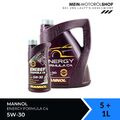 Mannol Energy Formula C4 5W-30 MB 229.31 MB 226.51 Renault 5+1 Liter = 6 Liter