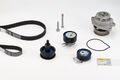 CONTINENTAL CTAM CT957WP3 Wasserpumpe + Zahnriemensatz für SEAT SKODA VW