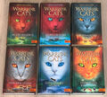 WARRIOR CATS Staffel 1 - deutsch & gebunden, guter Zustand, Erin Hunter