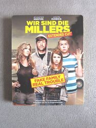 WIR SIND DIE MILLERS Bluray Steelbook  Neuwertig