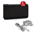 New Nintendo 3DS Konsole in Schwarz Black mit Ladekabel #50C