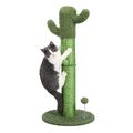 Road Kaktus-Kratzstämme, kreative Kratzstämme, stilvoller Kratzbaum, groß mit...
