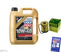 INSPEKTIONSKIT FILTER LIQUI MOLY ÖL 5L 10W-40 für Opel Zafira A F75_ 1.8 16V