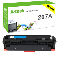 Toner für HP 207X 207A LaserJet Pro MFP M282nw M283fdw M255dw M255nw [Kein Chip]