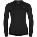 Odlo Damen Shirt Active Warm Eco Baselayer Top Crew Neck L/S 159101