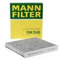 MANN CUK2545 Innenraumfilter Aktivkohlefilter für AUDI MERCEDES SEAT SKODA VW