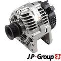 JP GROUP 1190102100 Lichtmaschine Generator 90A 14V für VW GOLF III (1H1)