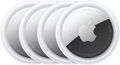 Apple AirTag 4er Pack weiß/silber A2187