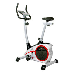 Heimtrainer AL 1 Hometrainer Trimmrad Fitnessbike LCD Computer Fahrrad indoor