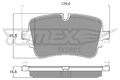 TOMEX Brakes Bremsbelagsatz Scheibenbremse TX 18-24 für VW TOUAREG CR7 RC8 TFSi