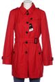 Fuchs Schmitt Mantel Damen Jacke Parka Gr. EU 40 Baumwolle Rot #hys3b42