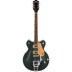 Gretsch G5622T Electromatic Center Block Double-Cut Bigsby Green, Semi Acoustic