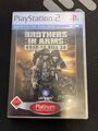 Brothers in Arms: Road to Hill 30 (Sony PlayStation 2, 2005) Platinum