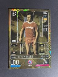 Topps Match Attax Extra 2022/23 - Club 100 Franz Beckenbauer #LEG 2