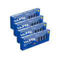 4x10 Pack-Batterien Mignon AA LR06 LR6 MN1500 4006 1,5V VARTA Industrial Pro