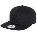 New Era Snapback Cap Chicago Bulls Unisex 9Fifty Schwarz Verstellbar Kappe