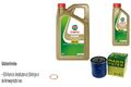 MANN-FILTER Ölfilter 6L CASTROL EDGE 5W-30 M passend für Suzuki Samurai SJ