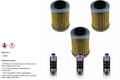 3xMANN-FILTER ÖLFILTER-H 43/2 +3xLIQUI MOLY Pro-Line Motorspülung