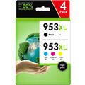 XXL Patronen für HP 953XL OfficeJet 7720 7730 7740 8210 8710 8715 8720 8730