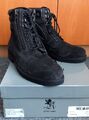 Wildleder Stiefel Gr 41 (Da/He), dunkelgrau, NEU, Otto Kern Markenware, RV