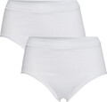 Con-ta Damen-Taillenslip 2er-Pack Feinripp