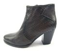 TAMARIS DAMEN STIEFEL STIEFELETTEN BOOTS Gr: 37 UK: 4 BRAUN