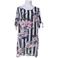 Days, Kleid, Größe: L, Weiß/Schwarz/Mehrfarbig, Blumen, Damen #SPI