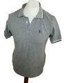 POLO RALPH LAUREN HERREN GRAU Polo shirt hemd  ca  eher GR M