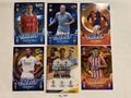 Topps UEFA CL Match Attax 2024/2025 (24/25)- Set of all 5 Multipack Energy Cards