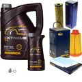 SCT Germany Inspektionspaket 6 L MANNOL Extreme 5W-40 für Mercedes C-Klasse