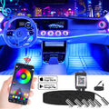 8M Auto PKW LED Ambientebeleuchtung Innenraumbeleuchtung Lichtleiste App Control