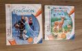 2x TipToi Bücher -Disney Eiskönigin Frozen & Wörter Bilderbuch Tiere 3-7 Jahre