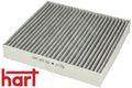 HART 920465 Filter für Innenraumluft Innenraumfilter Filter Innenraum 