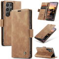 Hülle für Samsung Galaxy S24FE S23 S22 S21 Ultra S20 A55 Leder Card Wallet Cover