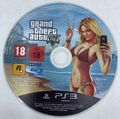 *Nur Disc* Grand Theft Auto V für Sony PlayStation 3 (GTA Five PS3) 2013