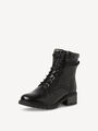 Tamaris Schnürstiefelette Boots schwarz 42 Leder neu